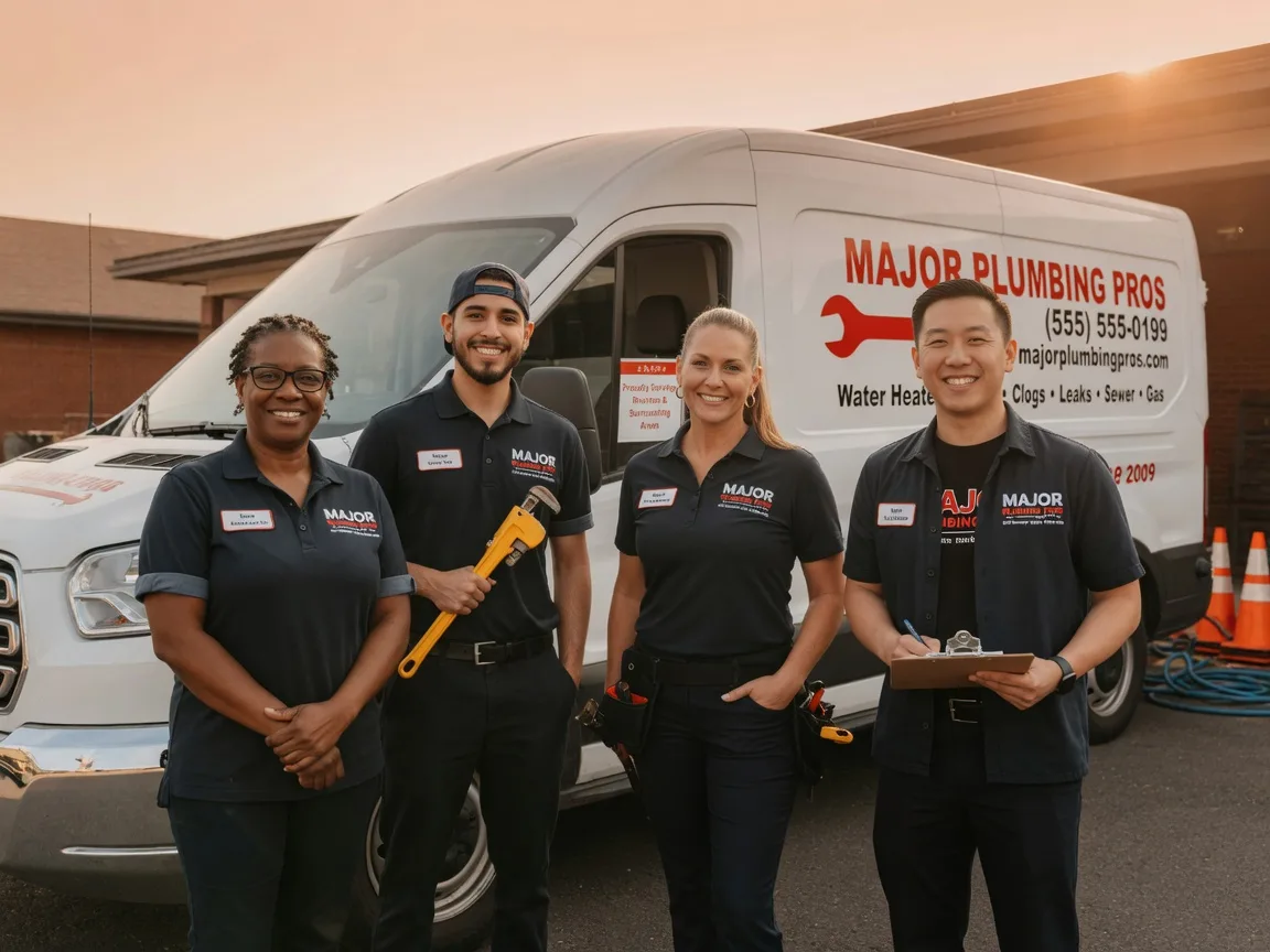 Drain Cleaning Services company in Rogers, CT